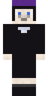 Goth Beanie Minecraft skin