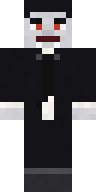 Gothic Vampire Minecraft skin
