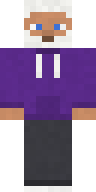 Grandpa Gamer Minecraft skin