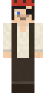Greta Gunpowder, First Mate Minecraft skin