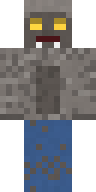 Grey Werewolf Minecraft skin