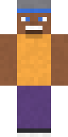Grumpy Gym Legend Minecraft skin