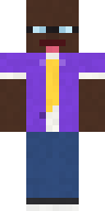 Grumpy Office Dad Minecraft skin