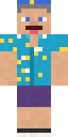 Grumpy Party Animal Minecraft skin
