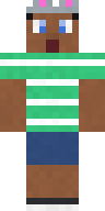 Grumpy Propeller Kid Minecraft skin