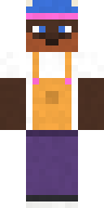 Grumpy Viking Barista Minecraft skin