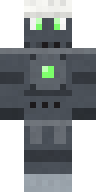 Gunmetal Chef Bot Minecraft skin