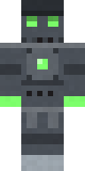Gunmetal Gardener Bot Minecraft skin