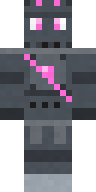 Gunmetal Medic Bot Minecraft skin