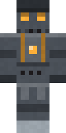 Gunmetal Miner Bot Minecraft skin