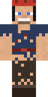 Gus Gullwing, Gunner Minecraft skin