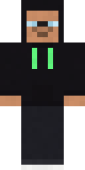 Hacker Minecraft skin