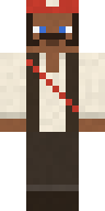 Hector Halfmoon, Captain Minecraft skin