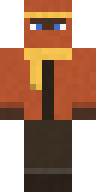 Hollis the Shadowblade Minecraft skin