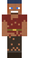 Isla Wavecutter, Gunner Minecraft skin