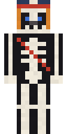 Isla Wavecutter, Skeleton Pirate Minecraft skin
