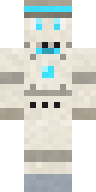 Ivory Butler Bot Minecraft skin