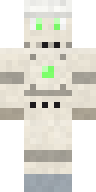 Ivory Chef Bot Minecraft skin