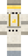 Ivory Courier Bot Minecraft skin