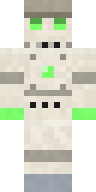 Ivory Gardener Bot Minecraft skin
