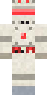 Ivory Guardian Bot Minecraft skin