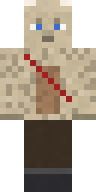 Ivory Minotaur Minecraft skin