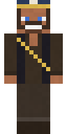 Ivy Seaspray, Captain Minecraft skin