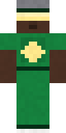 Jade Runner Minecraft skin