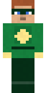 Jade Striker Minecraft skin