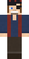 Jonah Brineheart, First Mate Minecraft skin
