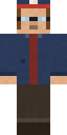 Jonah Brineheart, Navigator Minecraft skin