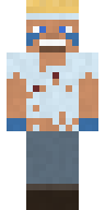 Kestrel the Brawler Minecraft skin