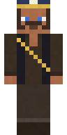 Kit Bilgewater, Captain Minecraft skin