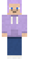 Lavender Haze Minecraft skin