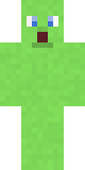 Lime Slime Fiend Minecraft skin