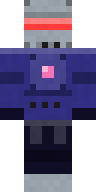 Lord Wraithe Minecraft skin