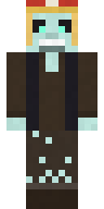 Mara Stormglass, Ghost Pirate Minecraft skin