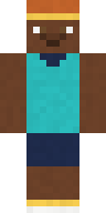 Marathon Runner Minecraft skin