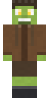 Market Goblin Minecraft skin
