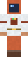 Mars Engineer Minecraft skin