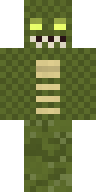 Marsh Bog Creature Minecraft skin