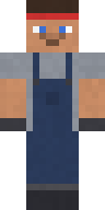 Mechanic Minecraft skin
