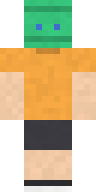 Midnight Bucket Head Minecraft skin