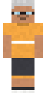 Midnight Gamer Gran Minecraft skin