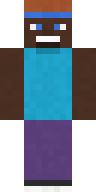Midnight Gym Legend Minecraft skin