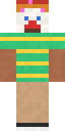 Midnight Party Clown Minecraft skin