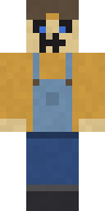 Midnight Scarecrow Minecraft skin