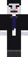 Midnight Vampire Minecraft skin