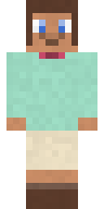 Mint Sweater Minecraft skin