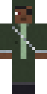 Mirefen Hound Master Minecraft skin